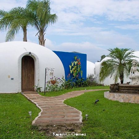 Agualpa Domos & Cabanas Hotel Pena Blanca Exterior foto