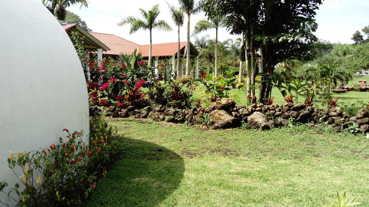Agualpa Domos & Cabanas Hotel Pena Blanca Exterior foto